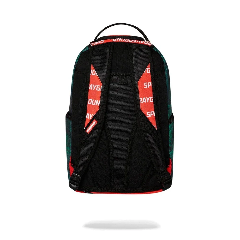 Sprayground Kung Fu Panda Po Split Dlxr B7517 Backpack Unisex Large Multi GBS190 - Picture 5 of 15